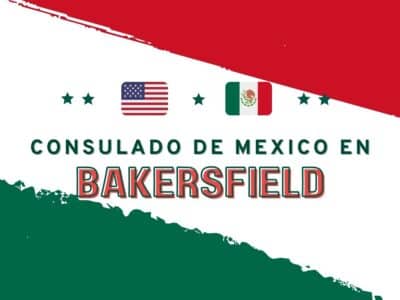 Consulado de México en Bakersfield, California