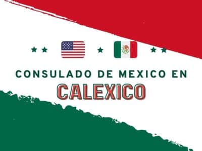 Consulado de México en Calexico, California