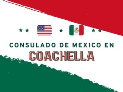 Consulado de México en Coachella, California