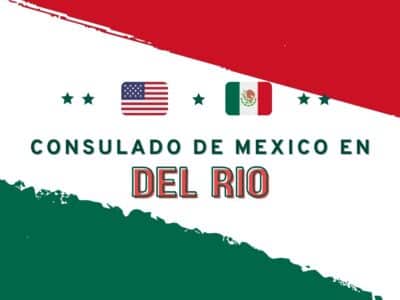 Consulado de México en Del Río, Texas