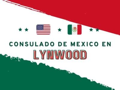 Consulado de México en Lynwood, California.
