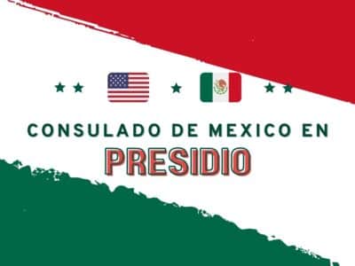 Consulado de México en Presidio, Texas