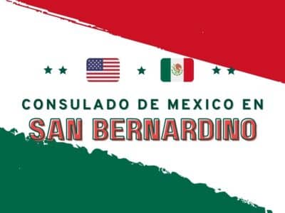 Consulado de México en San Bernardino, California