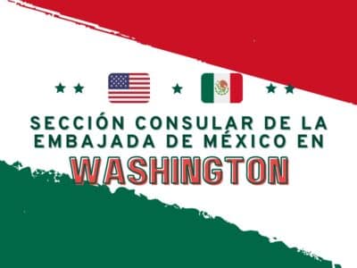 Sección Consular de la Embajada de México en Washington, Distrito de Columbia